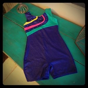 Girls leotard/biketard